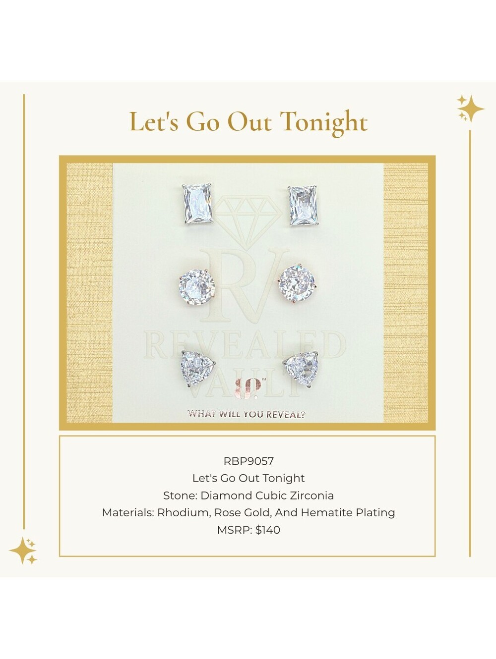 Let's Go Out Tonight - Simply Studs
